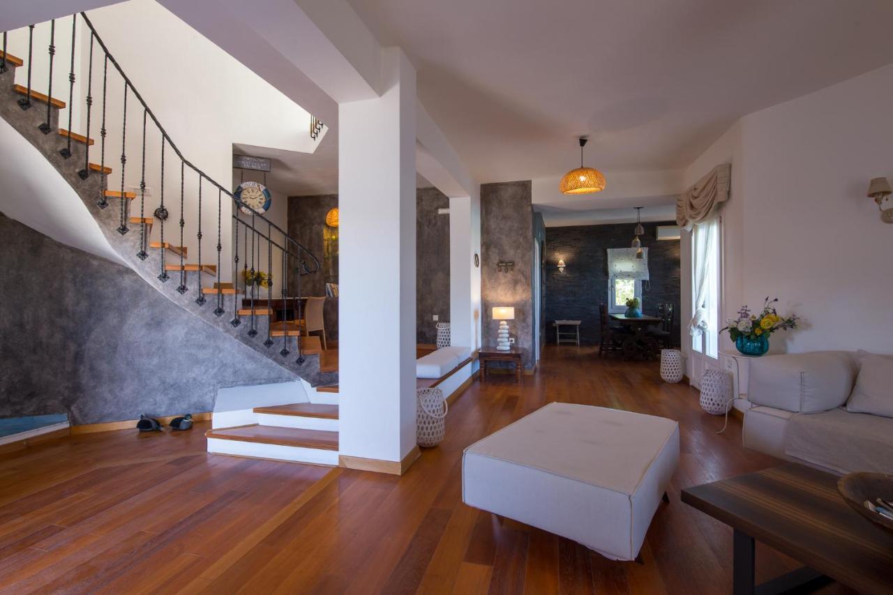 A&V Sea View Villa Fira  Exterior foto