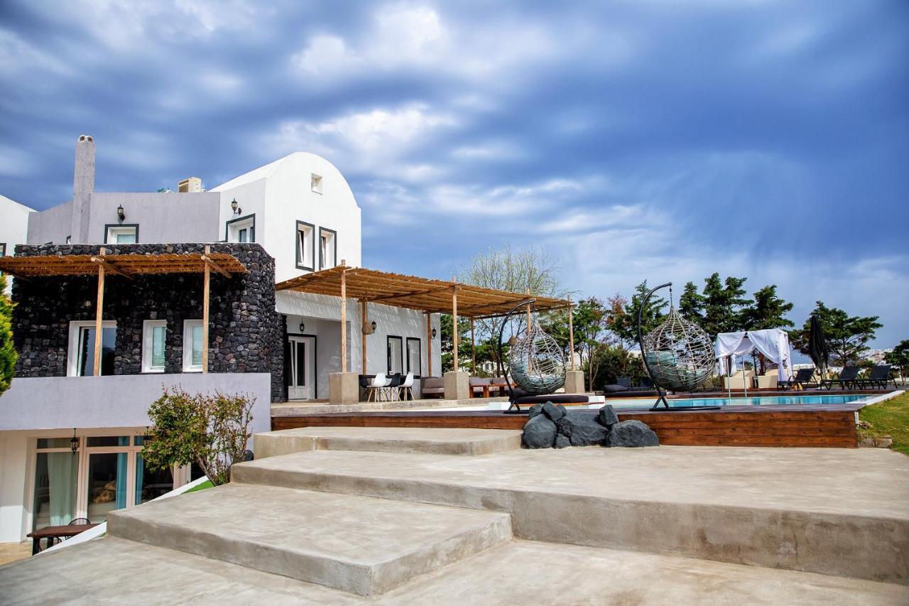A&V Sea View Villa Fira  Exterior foto