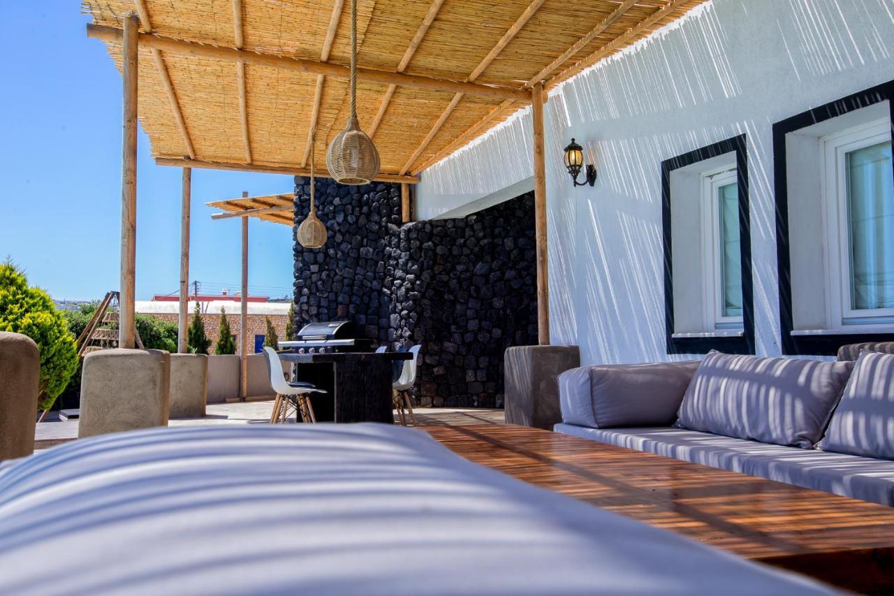 A&V Sea View Villa Fira  Exterior foto