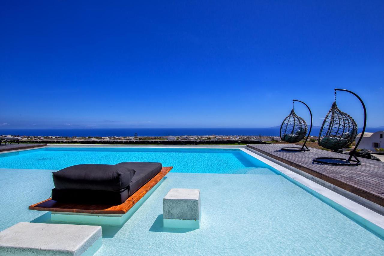 A&V Sea View Villa Fira  Exterior foto